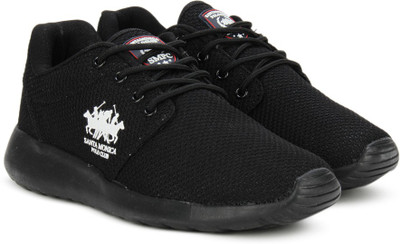 

Santa Monica Sneakers For Men(Black