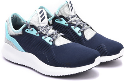 

ADIDAS ALPHABOUNCE LUX W Running Shoes For Women(Black, Conavy/claqua/clonix