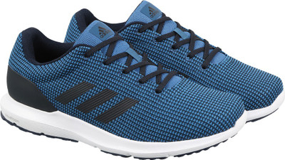 

ADIDAS COSMIC M Running Shoes For Men(Blue, Corblu/ntnavy/ftwwht