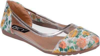 

Dicy Bellies For Women(Gold, Golden