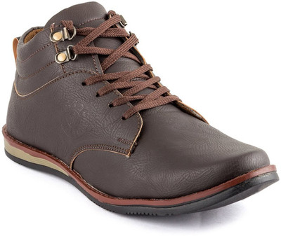 

Belleza Casual Boots For Men(Brown