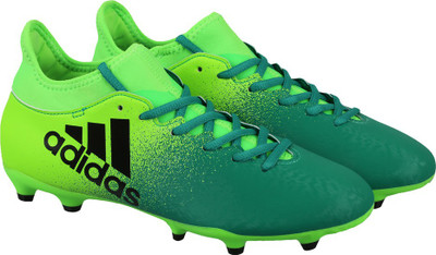 

ADIDAS X 16.3 FG Football Shoes For Men(Green, Sgreen/cblack/corgrn