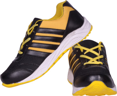 

Sicadon eFASHION Running Shoes For Men(Black, Yellow