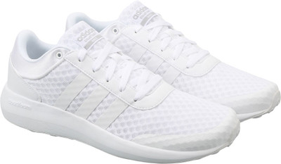

ADIDAS NEO CLOUDFOAM RACE Sneakers For Men(White, Ftwwht/ftwwht/clonix