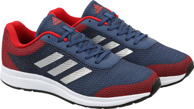 

ADIDAS ADISTARK 1.0 Running Shoes For Men(Blue, Red, Mysblu/silvmt/scarle