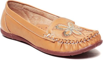 

MSC Loafers For Women(Beige