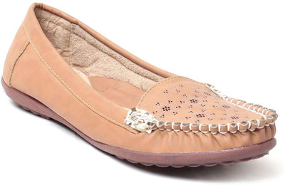

MSC Loafers For Women(Beige