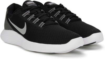 Nike LUNARCONVERGE Running Shoes For Men(Black)