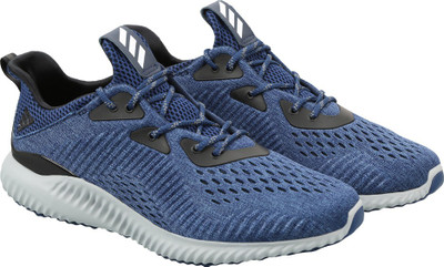 

ADIDAS ALPHABOUNCE EM M Running Shoes For Men(Blue, Conavy/utiblk/mysblu
