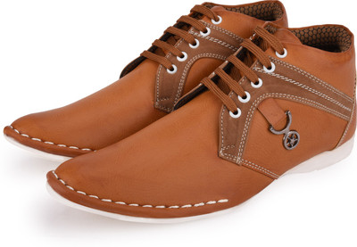 

RockSoft Ankle Boots Casuals For Men(Tan, Brown