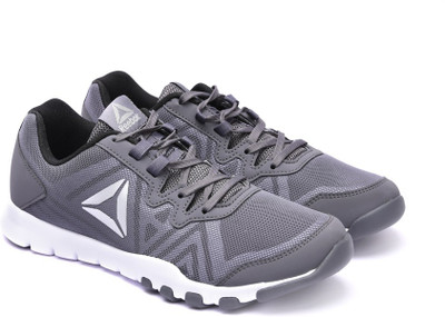 

REEBOK EVERCHILL TR Training and Gym shoes For Women(Grey, Black, White, Silver, Ash grey/black/white/slvr
