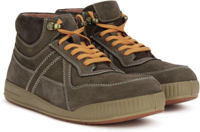 

Woodland Leather Boots For Men(Brown, Dbrown