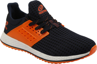 

Vostro Traveller Sports Shoe Walking Shoes For Men(Navy, Orange