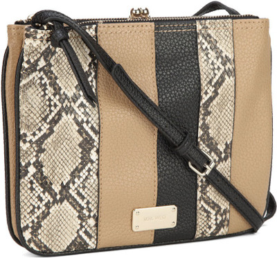 

Nine West Women Casual Black, Brown Sling Bag