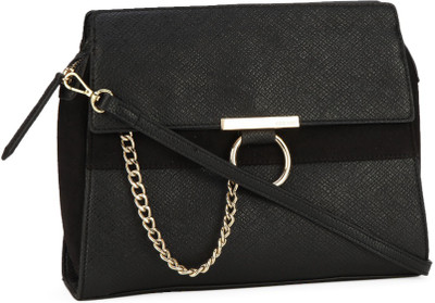 

Nine West Women Evening/Party Black Sling Bag