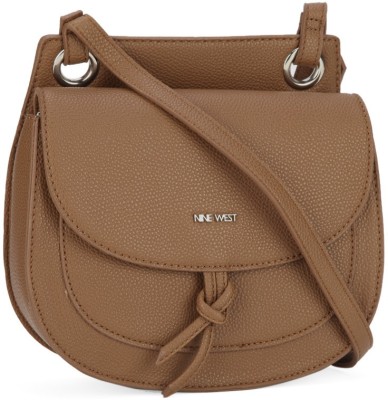 

Nine West Women Casual Beige Sling Bag