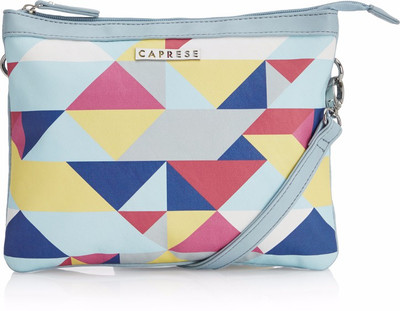 

Caprese Women Casual Blue Leatherette Sling Bag