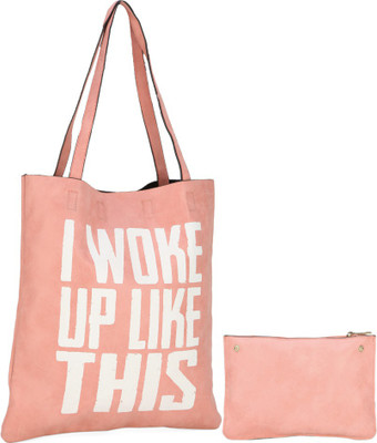 

People Women Casual Pink PU Sling Bag