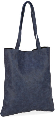 People Women Casual Blue PU Sling Bag