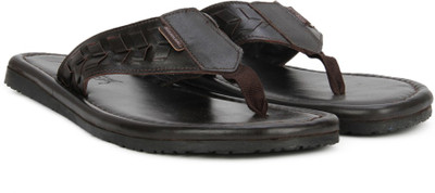 

Woodland Leather Flip Flops, Dbrown