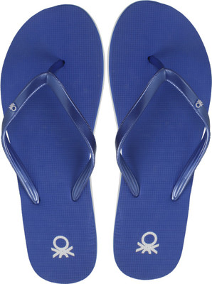 

United Colors of Benetton Flip Flops, Royal