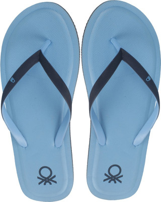 

United Colors of Benetton Flip Flops, Sea green