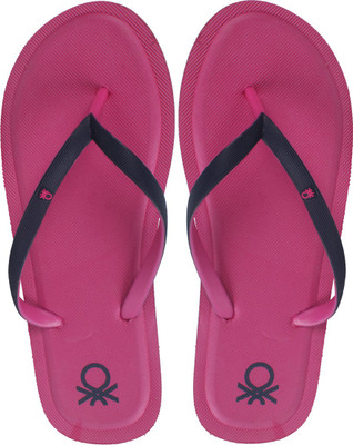 

United Colors of Benetton Flip Flops, Pink