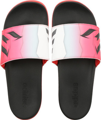 

ADIDAS ADILETTE CF+ MESSI Slides, Cblack/granit/red