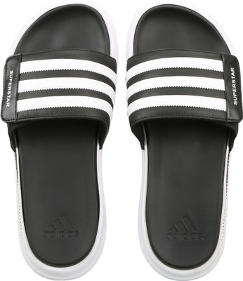 

ADIDAS SUPERSTAR 4G Slides, Cblack/ftwwht/cblack