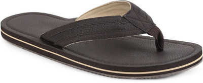 

Dearfoams Flip Flops, Brown
