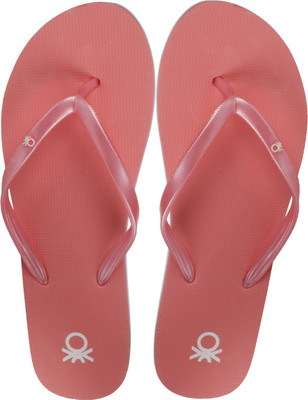 

United Colors of Benetton Flip Flops, Pink