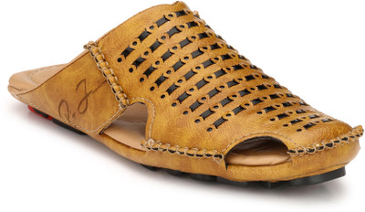 Eego Italy Slippers, Tan