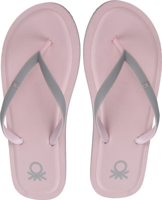 

United Colors of Benetton Flip Flops, Light pink