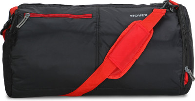 Novex Clif Gym Bag(Black, Sling Bag