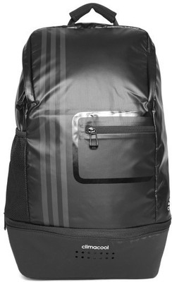 

ADIDAS CLMCO BP NA(Multicolor, Kit Bag), Black/msilve/utiblk