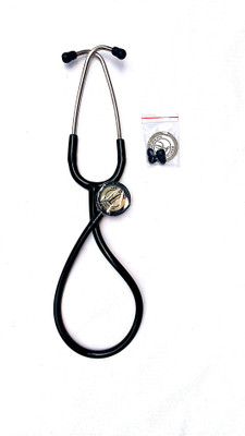 LIFE STRONG Amaze - Black Acoustic Stethoscope(Black)