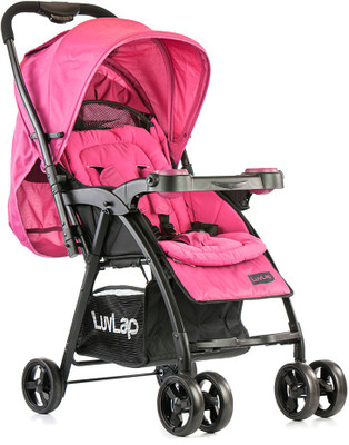 

LuvLap Joy Baby Stroller - Purple Stroller(3, Purple)