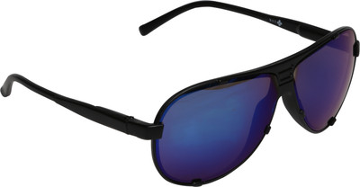 SAM Aviator Sunglasses(For Men & Women, Blue)