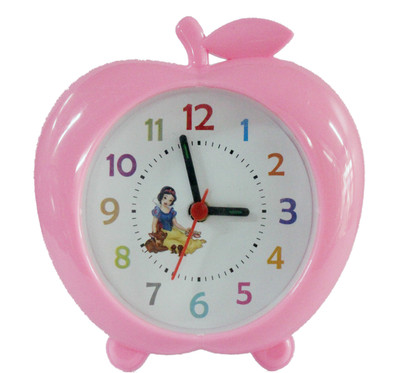 

Scrazy Analog Pink Clock