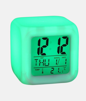 

TikTAK2 Digital White Clock
