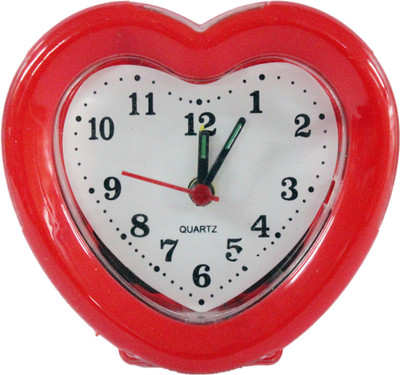Scrazy Analog Red Clock