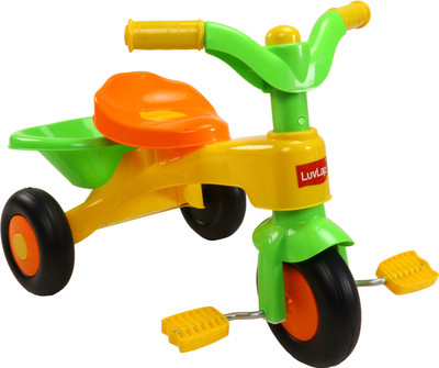 

LuvLap Charlie Baby Tricycle- 18320 Tricycle(Multicolor), Green