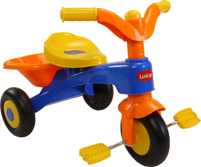 

LuvLap Charlie Baby Tricycle-Orange Tricycle(Multicolor)