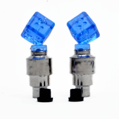 

APICAL Iron, Plastic Tyre Valve Cap for Car, Bike(Square)
