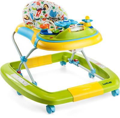 

LuvLap Musical Walker & Rocker(Green)