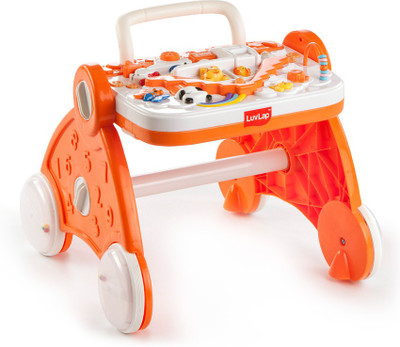 

LuvLap Musical Activity Walker(Orange)