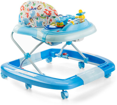 

LuvLap Musical Walker & Rocker(Blue)