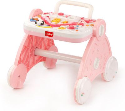 

LuvLap Musical Activity Walker(Pink)