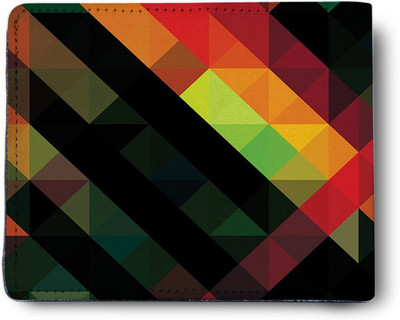 

Fashionbeat Men Multicolor Canvas Wallet(6 Card Slots)
