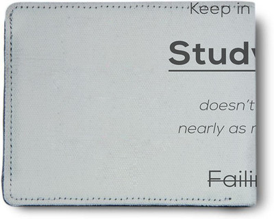 

Fashionbeat Men Multicolor Canvas Wallet(6 Card Slots)